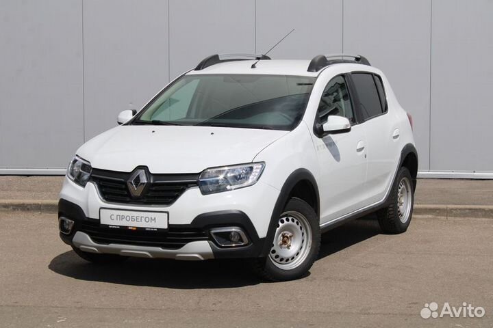 Renault Sandero Stepway 1.6 МТ, 2020, 98 843 км