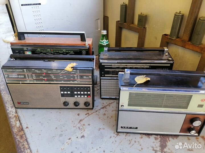 Радиоприемник Океан 209,222, VEF 12,202