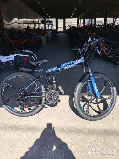 Велосипед на литье складные