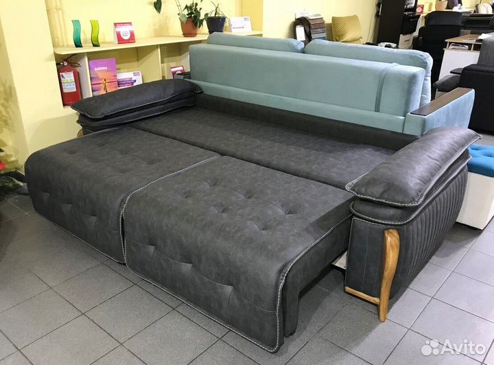 Прямой диван, диван кровать, Меддисон - 1