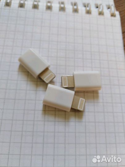 Кабель зарядки type c, android, iPhone Lightning