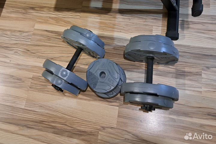 Гантели разборные torneo