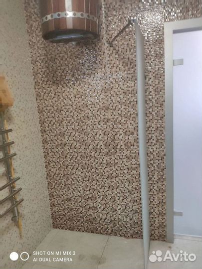 Стеклянная перегородка Лофт