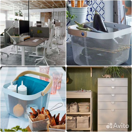 Корзина икеа рисаторп (IKEA risatorp)