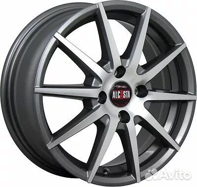 Диск Alcasta M53 6.5x16 5x114.3 ET 46 Dia 67,1 (G