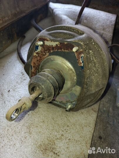 Рулевой редуктор колонка вакуумник газель