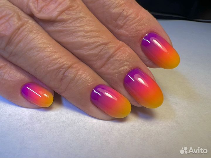 Маникюр молодёжный мкр