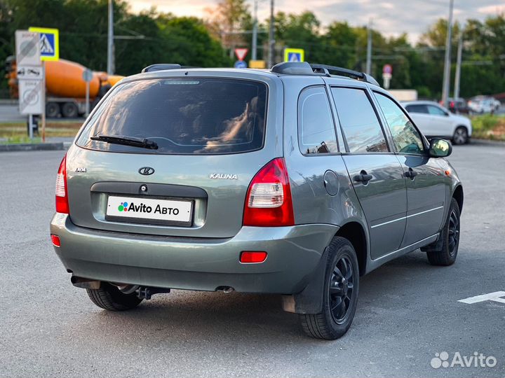 LADA Kalina 1.4 МТ, 2009, 195 000 км