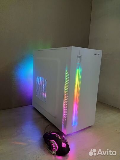 Игровой пк 12/24ядер, DDR4 16Гб, RX 580 8Гб,SSD512