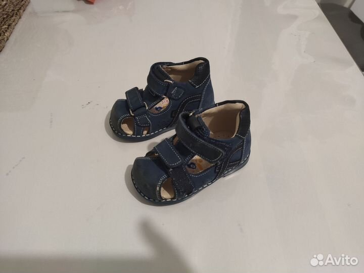 Сандалии детские для мальчика 17 размер
