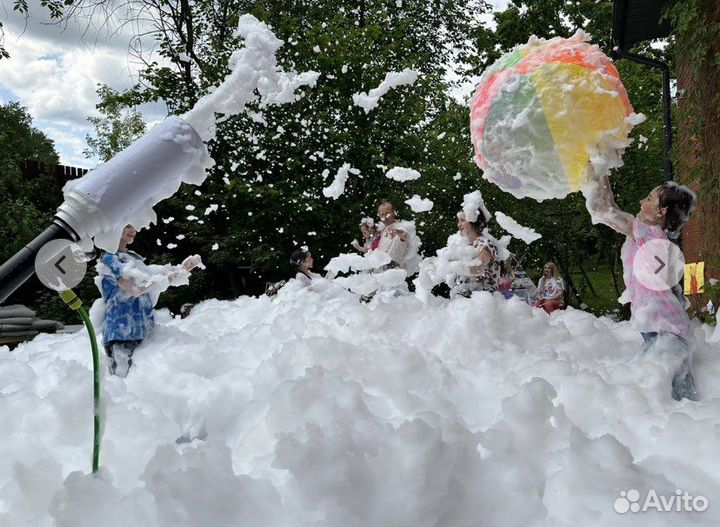 Пенное шоу (дискотека)