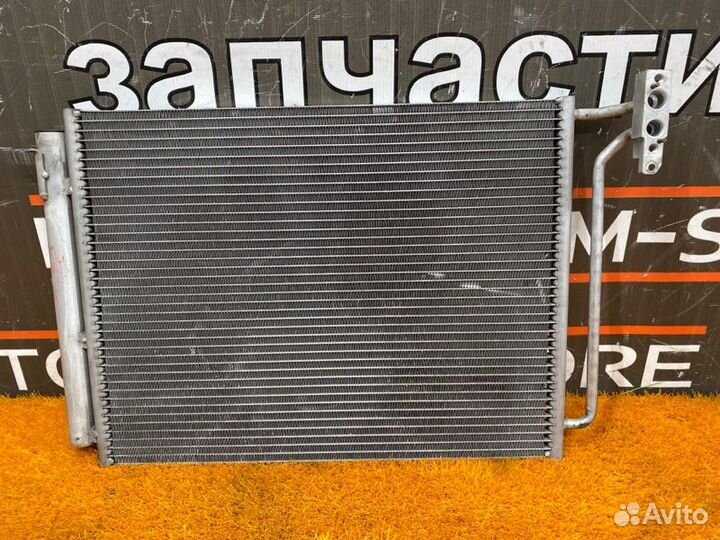 Радиатор кондиционера Bmw X5 E53 M54B30 2006