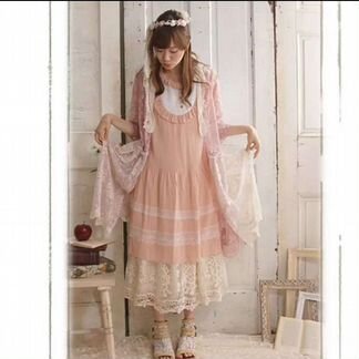 Платье кардиган