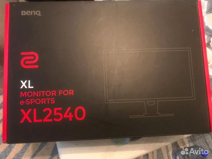 Игровой монитор zowie benq 2540 240hz