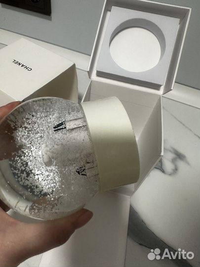 Шар Рождество Chanel Vip gift. Ньюанс. Оригинал