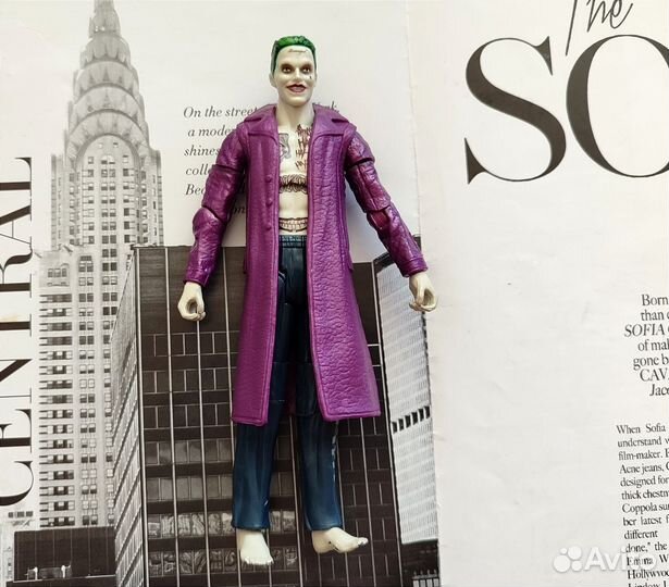 Фигурка Джокер Отряд самоубийц 16 см