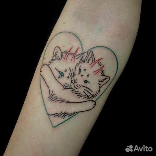 Пирсинг,Тату, Подарочные сертификаты