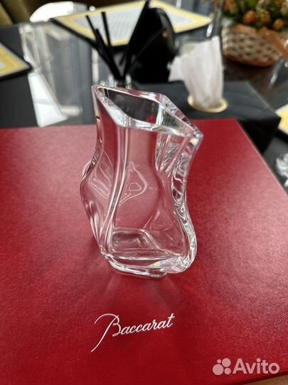 Вазочка Bacarrat 13 см