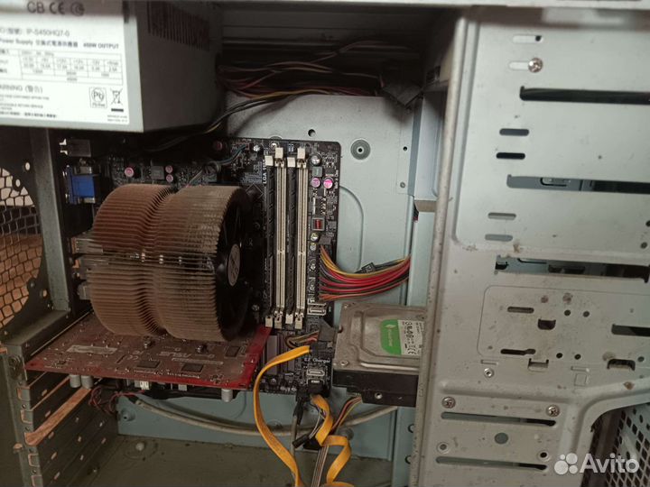 Компьютер в комплектации