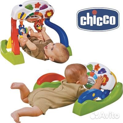 Музыкальный гимнастический центр Chicco 3 в 1 для