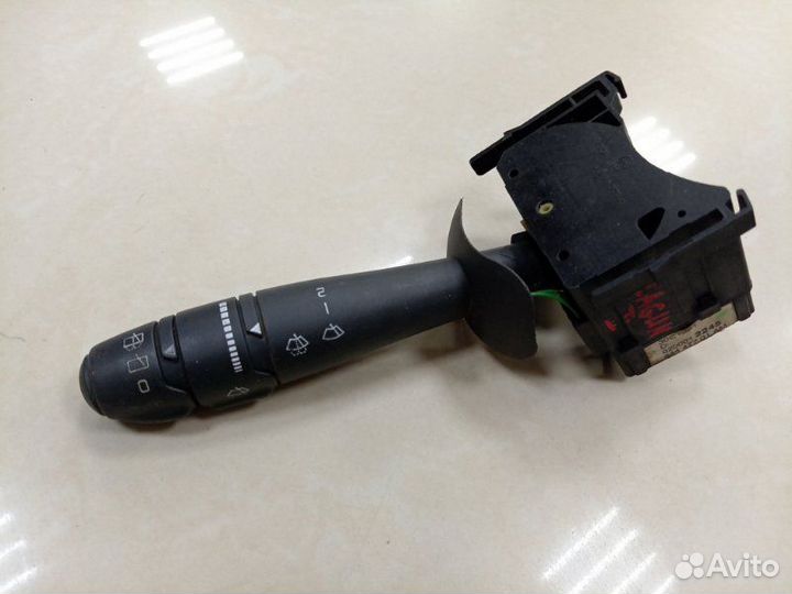 Подрулевой переключатель дворников Renault Laguna