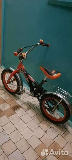 1 сезон велосипед детский
