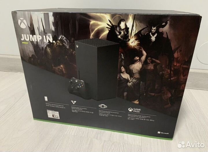 Xbox Series X Diablo IV Bundle новый