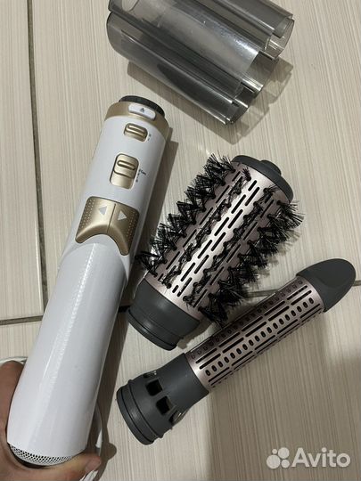 Фен щетка philips