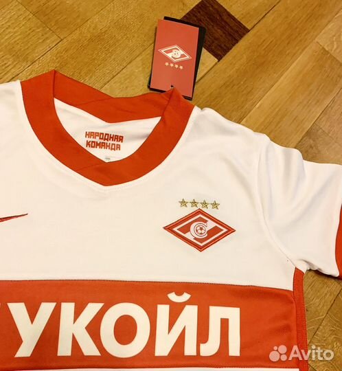 Футбольная форма Спартак детская 146