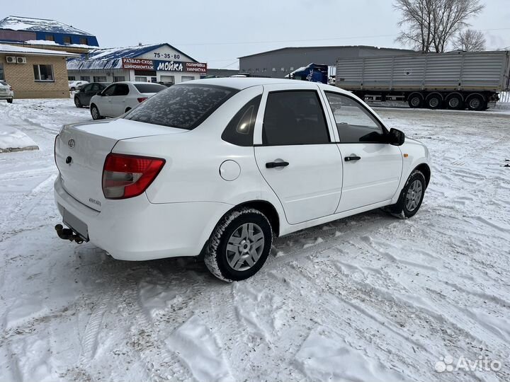 LADA Granta 1.6 МТ, 2012, 288 000 км