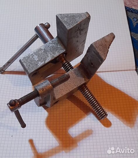 Струбцина, зажим СССР