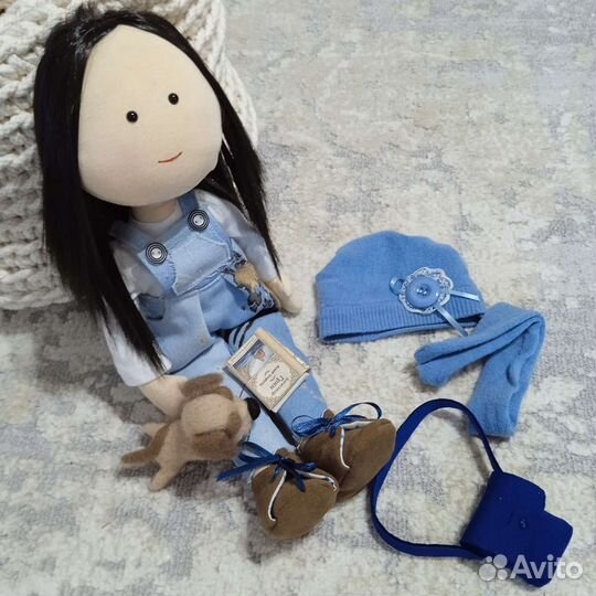 Кукла тильда ручной работы