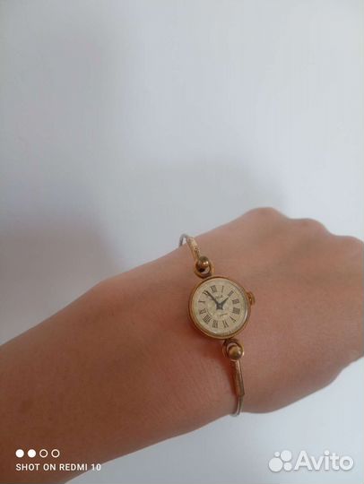 Женские часы чайка СССР