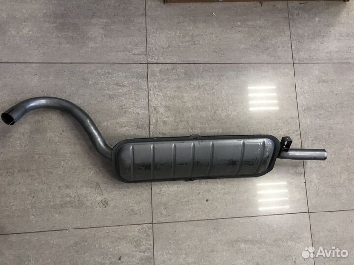 Глушитель Ваз 2101-2107