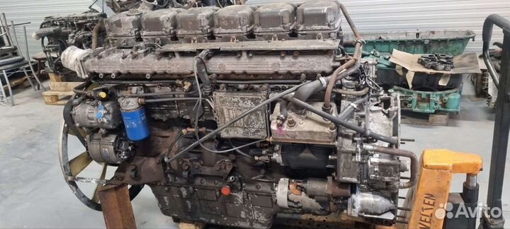 Двигатель scania dc1101