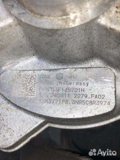 Турбина VW audi skoda seat