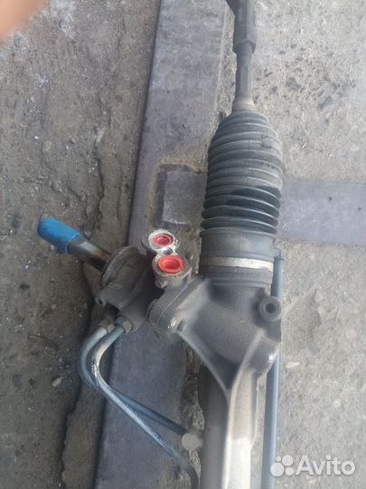 Рулевая рейка renault logan