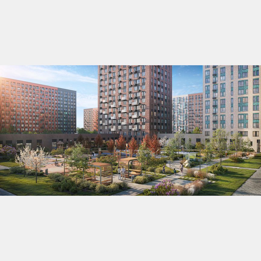 3-к. квартира, 89,7 м², 10/14 эт.