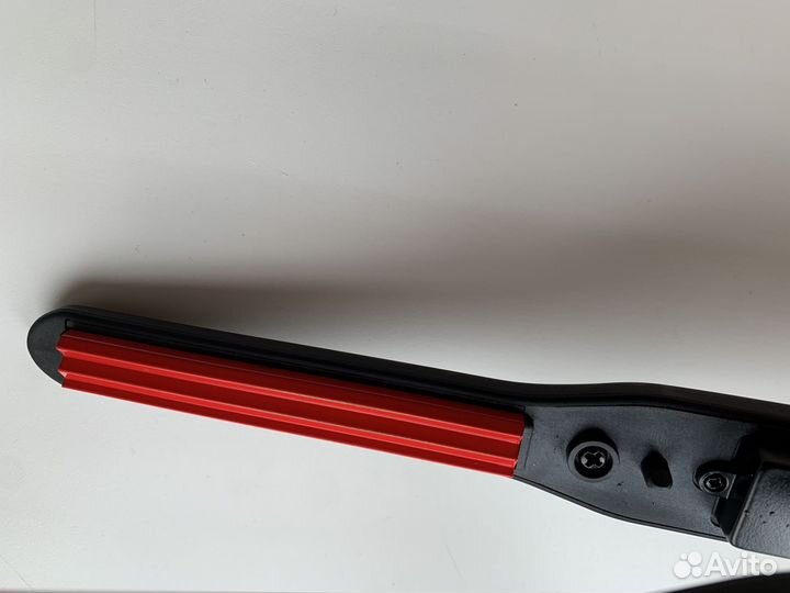 Шипцы плойка гофре Valera