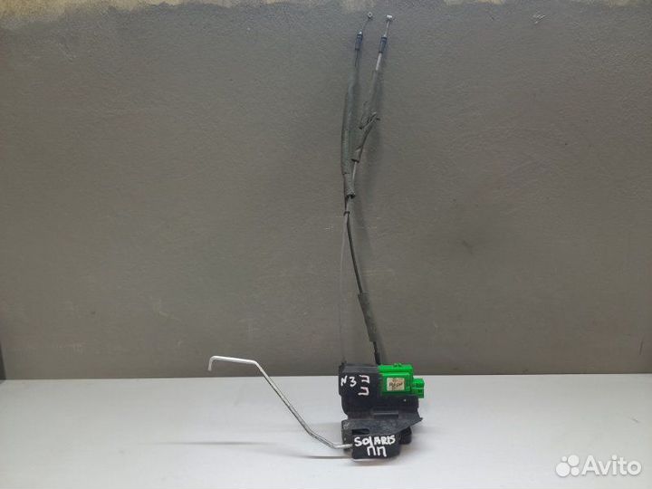 Замок двери передний правый Hyundai Solaris 2012