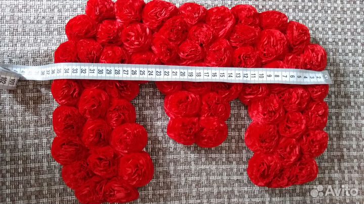 Объемная буква