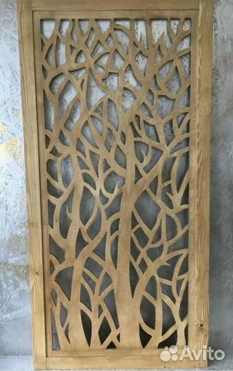 Чпу фрезеровка межкомнатных перегородок