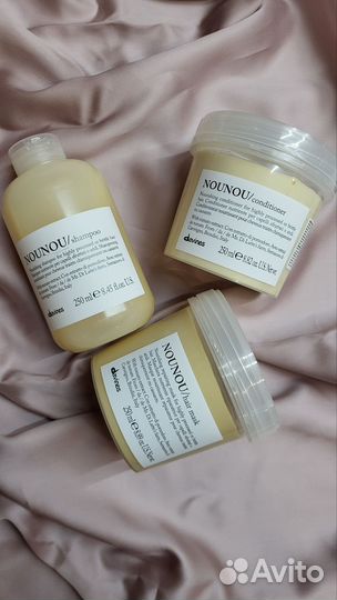 Davines NouNou шампунь+ кондиционер