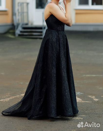 Брендовое вечернее платье paulain 44-46 размера