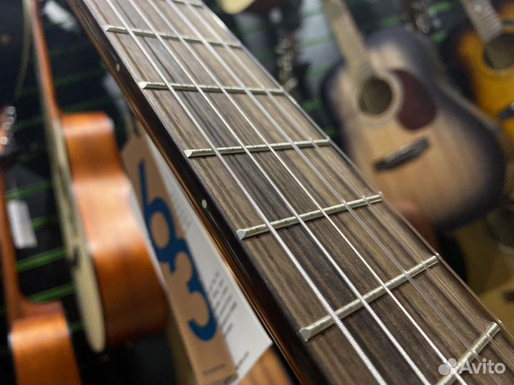 LA mancha Rubi S/63 классическая гитара массив
