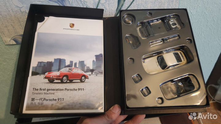 Модели Porsche 1/43