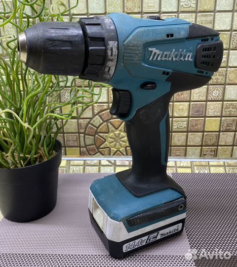 Шуруповерт Makita DF347D оригинал 14.4В