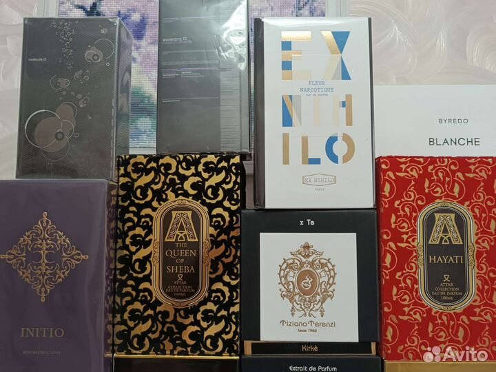 Парфюмерия оригинал, селективный парфюм