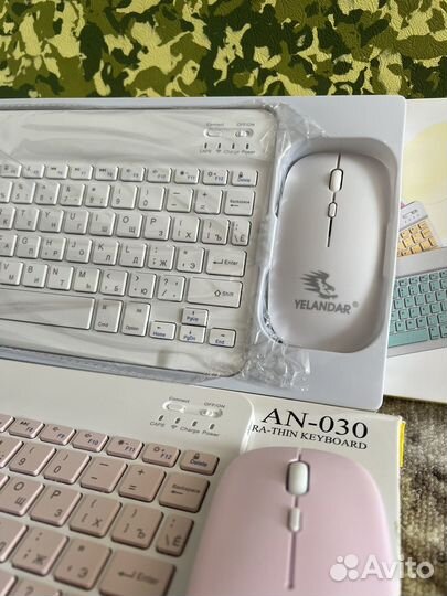 Беспроводная клавиатура и мышь