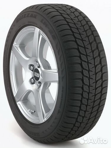 Bridgestone Blizzak LM-25 245/50 R17 99H